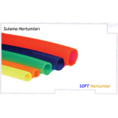 Hortum1/2 Silikonlu Bahçe Ev Hortumu-50METRE-FOSFORLU SİLİKONLU KALIN HORTUM-1/2 ''-BAHÇE MUSLUK HORTUMU - 3