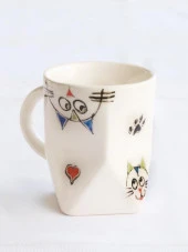 Sipahi Encel Duble Fincan/Kupa - 2