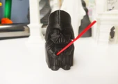 Mini Darth Vader Star Wars Biblo Dekor Figür Hediyelik 3D Baskı thumbnail 2