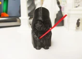 Mini Darth Vader Star Wars Biblo Dekor Figür Hediyelik 3D Baskı thumbnail 3
