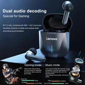 Lenovo Xg01 Kablosuz Bluetooth Kulakiçi Kulaklık - Beyaz - 3