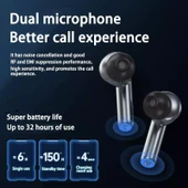 Lenovo Xg01 Kablosuz Bluetooth Kulakiçi Kulaklık - Beyaz - 1