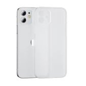 Vendas Apple iPhone 12 Mini Kılıf Zore 1.Kalite PP Silikon - 5
