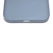 Vendas Apple iPhone 12 Mini Kılıf Zore 1.Kalite PP Silikon - 11