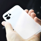 Vendas Apple iPhone 12 Mini Kılıf Zore 1.Kalite PP Silikon - 10