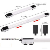BEYAZ EŞYA MOBİLYA ÇEKME&SÜRME&TAŞIMA  ÇEKSÜRÜ - 4