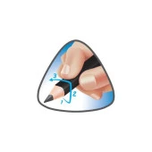 Fatih İlk Kalemim Kırmızı Kalem Üç Köşeli Jumbo 6 Adet thumbnail 2