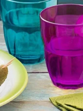 Bormioli Rocco Ercole Fushia 3lü Set-23 cl. - 3