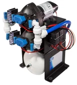 Jabsco 52530-3000 İki Katlı Hidrofor Set 22lt/dk  12v - 1