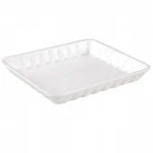 Tek Kullanımlık MOD 8 Köpük Tepsi Tabak - 28x32 Cm. - 5 Adetlik 3 Paket - 2