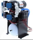 Jabsco 52530-1000 İki Katlı Hidrofor Set 34lt/dk  24v - 1