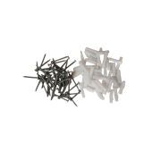 Sunta vidası 5.0x60 50 adet + 8 mm Plastik Dübel 50 adet - 1