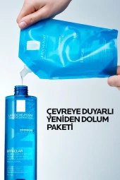 La Roche Posay Yağlı Ve Akneye Eğilimli Ciltler Için Effaclar Jel 400ml Yeniden Dolum Paketi thumbnail 2