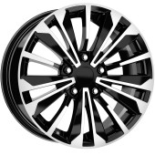 TOYOTA COROLLA UYUMLU JANT DY1477 7.5X17 5X114.3 ET-45 60.1 BD (4 ADET) - 1