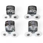 Aletçantam Duşakabin Tekeri Duşkabin Tekerleği 4 Parça Takım(2 Alt-2 Üst) - 2