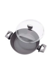 Korkmaz A3934 Nora Seramik Kısa Tencere 26x6,3 Cm thumbnail 3