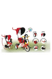 Pilsan 07-178 Penguen Ebeveyn Kontrollü 3 Tekerlekli Bisiklet - 4