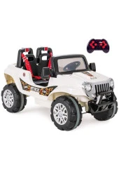 PİLSAN Pilsan Attack Çift Kişilik Kumandalı Akülü Jeep - 1