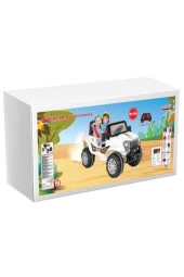 PİLSAN Pilsan Attack Çift Kişilik Kumandalı Akülü Jeep - 4