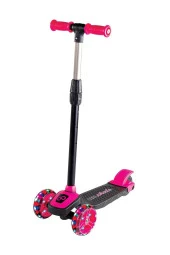 Scooter Cool Whells Işıklı 3 Tekerlekli Twist Pembe thumbnail 2
