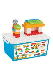 Pilsan Midi Bloklar 162 Parça 03-598 Yapı Blokları - 1