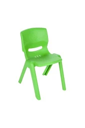 Afrodit Pilsan Sandalye Yeşil - 1