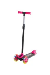 Cool Wheels Twist 3 Tekerlekli Işıklı Çocuk Scooter Pembe thumbnail 3