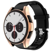 Samsung Galaxy Watch 4 Classic 46mm Silikon Parlak Renkli Kasa Koruyucu 02 thumbnail 3