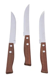 Tramontina 3'lü Steak Bıçağı Seti - 1