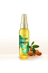 Pantene Doğal Sentez Saç Bakım Serum Argan Yağ Elixir 100 ml 2 Adet - 2