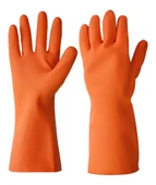 STARLİNE FLO2813 KİMYASAL ELDİVEN TURUNCU NO:7 - 1