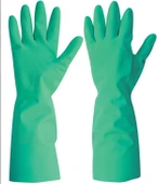 STARLİNE NF1815 KİMYASAL ELDİVEN YEŞİL 38cm NO:7 - 1