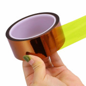 Kapton Bant 30mm x 30 Metre Yüksek Düşük Sıcaklık -73C  260C Termal Isıya Dayanıklı Güçlü Yalıtım - 3