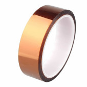 Kapton Bant 30mm x 30 Metre Yüksek Düşük Sıcaklık -73C  260C Termal Isıya Dayanıklı Güçlü Yalıtım - 6
