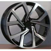 VOLKSWAGEN UYUMLU JANT DY238 8X18 5X112 ET-45 B57.1 BD (4 ADET) - 1