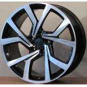 VOLKSWAGEN UYUMLU JANT DY238 8X18 5X112 ET-45 B57.1 BD (4 ADET) - 3