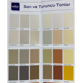 Marshall FİT SİLİKONLU İPEK MAT BOYA (silinebilir) 10 KG - 2