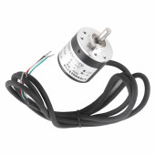 E38S6G5-1000Z-G24N 1000 Pals Optik Enkoder DC 5V/24V Rotary Döner Encoder, AB 2 Fazlı Motor - 3