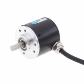 E38S6G5-1000Z-G24N 1000 Pals Optik Enkoder DC 5V/24V Rotary Döner Encoder, AB 2 Fazlı Motor - 4