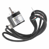 E38S6G5-1000Z-G24N 1000 Pals Optik Enkoder DC 5V/24V Rotary Döner Encoder, AB 2 Fazlı Motor - 5