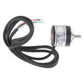 E38S6G5-1000Z-G24N 1000 Pals Optik Enkoder DC 5V/24V Rotary Döner Encoder, AB 2 Fazlı Motor - 6