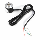 E38S6G5-1000Z-G24N 1000 Pals Optik Enkoder DC 5V/24V Rotary Döner Encoder, AB 2 Fazlı Motor - 7