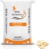 İpek Değirmen 5 KG Yerli Çiğ Kabak Çekirdeği Lüks Kuruyemiş - 1