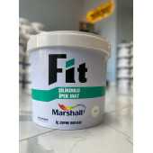Marshall FİT SİLİKONLU İPEK MAT BOYA (silinebilir) 3,5 KG - 1