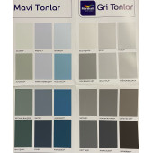 Marshall FİT SİLİKONLU İPEK MAT BOYA (silinebilir) 3,5 KG - 5