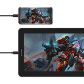 Huion Kamvas 13 Grafik Tablet - 9