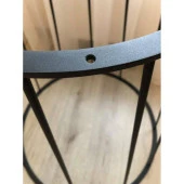 Yuvarlak Yemek Masası Metal Masa Ayağı Tel Ayak - 6