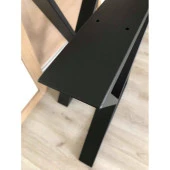 Ağaç Masa Ayakları Metal Ayak Metal Masa Ayağı thumbnail 2