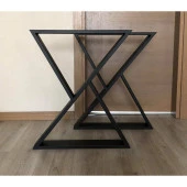 Ağaç Masa Ayakları Metal Ayak Metal Masa Ayağı thumbnail 5