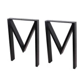 Masa Ayak Profil Yemek Masası Ayağı Dekoratif Masa Ayağı thumbnail 1